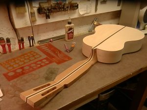 Guitare lutherie